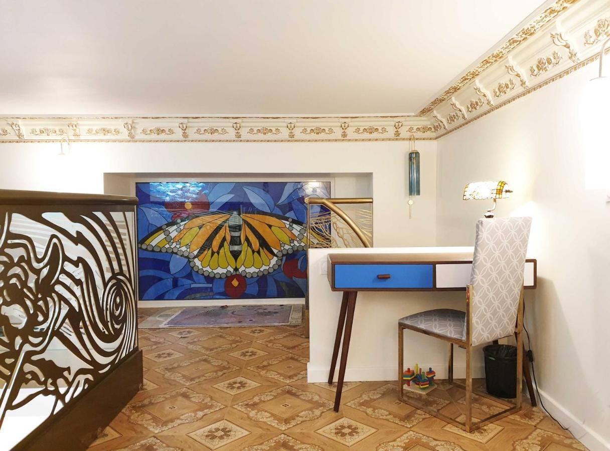 Loft Luxe Et Glamour ! Nice Centre. المظهر الخارجي الصورة
